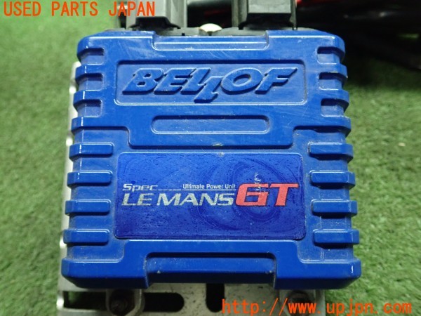 3UPJ=9228010512]ランクル100(UZJ100W)前期 BELLOF ベロフ SPEC LE MANS GT HIDキット② フォグランプ 12V 中古_5