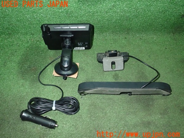 3UPJ=9228010567]ランクル100(UZJ100W)前期 社外 IK4RVW-SOLAR1 ソーラーワイヤレスバックモニター 中古_2