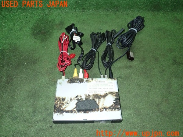 3UPJ=9228010578]ランクル100(UZJ100W)前期 ALPINE アルパイン TUE-T340 地デジチューナー 中古_2