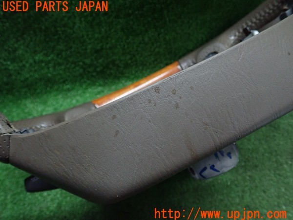 3UPJ=9228010617]ランクル100(UZJ100W)前期 純正 ステアリング 中古_5