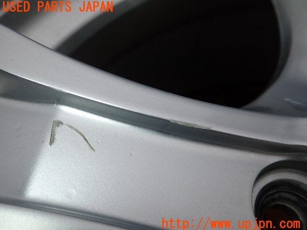 3UPJ=9228010919]ランクル100(UZJ100W)前期 Weds ウェッズ KEELER FORCE ホイール 18×8J +52 PCD150 5穴 4本 中古_3