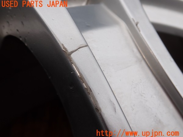 3UPJ=9228010919]ランクル100(UZJ100W)前期 Weds ウェッズ KEELER FORCE ホイール 18×8J +52 PCD150 5穴 4本 中古_4