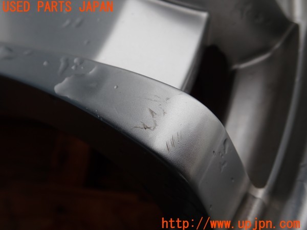 3UPJ=9228010919]ランクル100(UZJ100W)前期 Weds ウェッズ KEELER FORCE ホイール 18×8J +52 PCD150 5穴 4本 中古_5