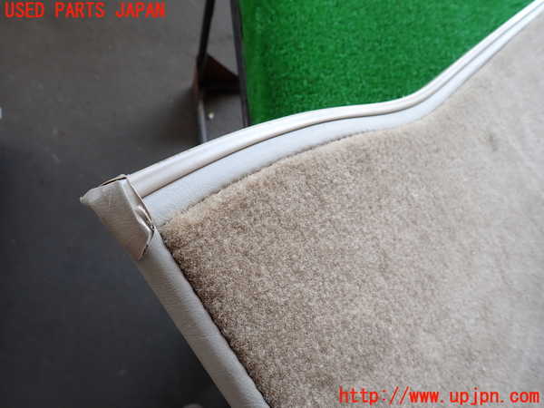 2UPJ-9228011578]ランクル100系(UZJ100W)バックドア内張り 中古_2