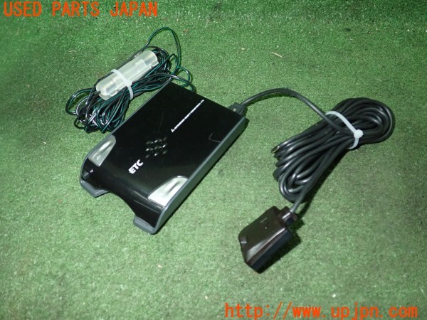 3UPJ=9228020503]ランサーエボリューションII GSR(CE9A)三菱重工 ミツビシ MOBE-600 ETC車載器 中古_2