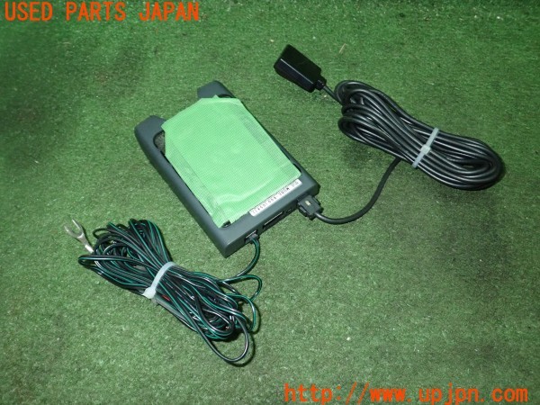3UPJ=9228020503]ランサーエボリューションII GSR(CE9A)三菱重工 ミツビシ MOBE-600 ETC車載器 中古_3