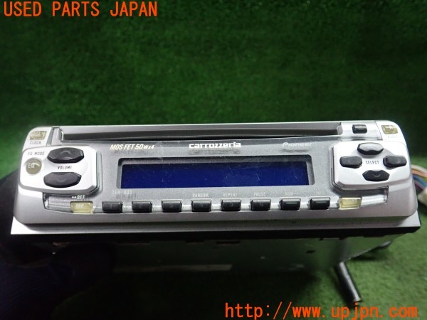 3UPJ=9228020518]ランサーエボリューションII GSR(CE9A)carrozzeria カロッツェリア DEH-003 CDプレーヤー 中古_2