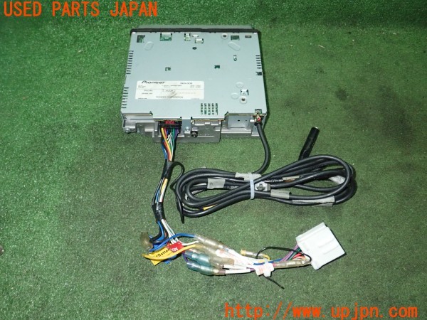 3UPJ=9228020518]ランサーエボリューションII GSR(CE9A)carrozzeria カロッツェリア DEH-003 CDプレーヤー 中古_3