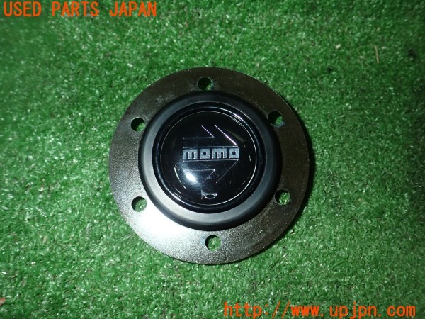 3UPJ=9228020617]ランサーエボリューションII GSR(CE9A)純正 MOMO モモ ステアリング 中古_4