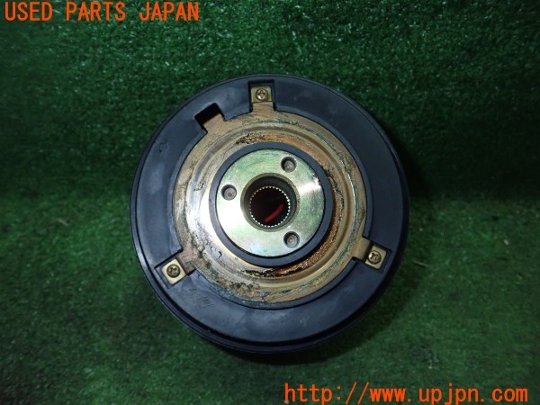 3UPJ=9228020618]ランサーエボリューションII GSR(CE9A)社外 ステアリングボス 中古_2