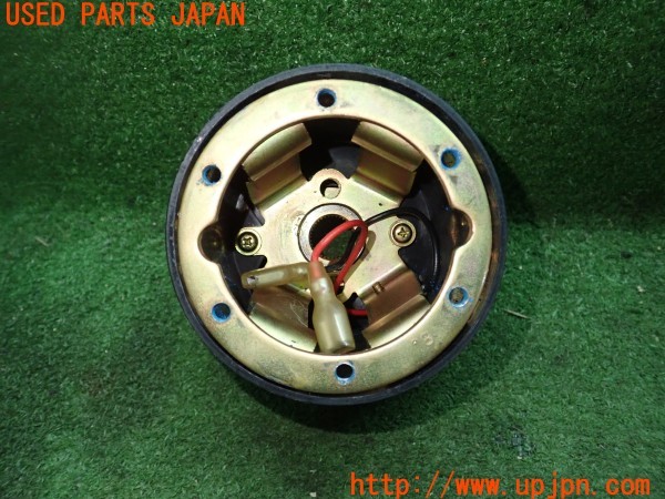 3UPJ=9228020618]ランサーエボリューションII GSR(CE9A)社外 ステアリングボス 中古_3