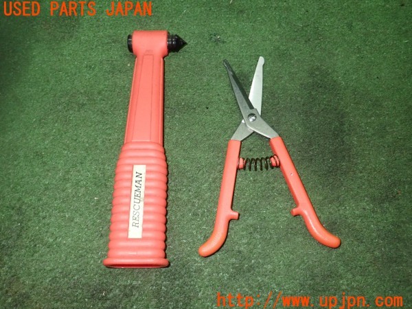 3UPJ=9228020643]ランサーエボリューションII GSR(CE9A)社外 2MK RESCUEMAN レスキューマン 緊急脱出用キット 中古_3