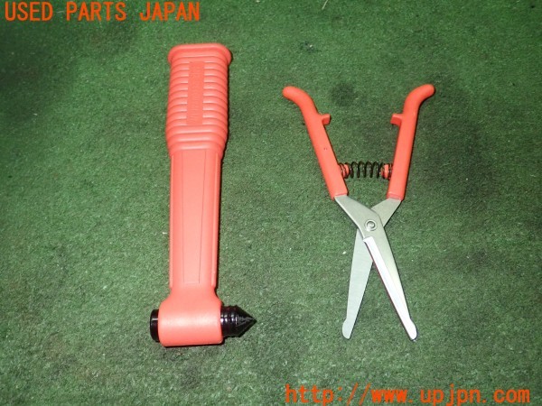 3UPJ=9228020643]ランサーエボリューションII GSR(CE9A)社外 2MK RESCUEMAN レスキューマン 緊急脱出用キット 中古_4