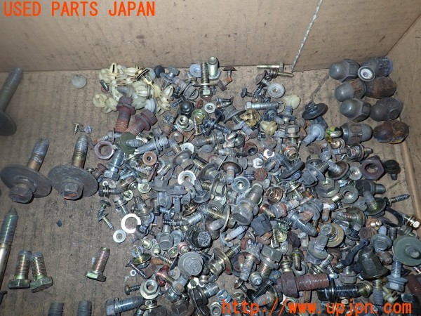 3UPJ=9228020720]ランサーエボリューションII GSR(CE9A)ネジ・ナット・ステー類 セット ジャンク_4