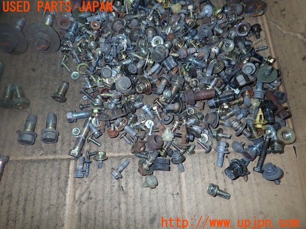 3UPJ=9228020720]ランサーエボリューションII GSR(CE9A)ネジ・ナット・ステー類 セット ジャンク_5