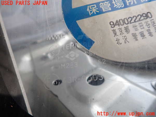 2UPJ-9228021560]ランエボ(CE9A)リアガラス (M283) 中古_3