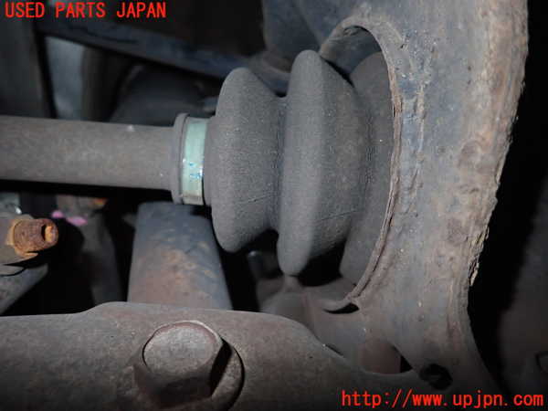2UPJ-9228024025]ランエボ(CE9A)左リアドライブシャフト 中古_2