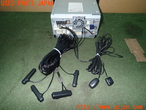 3UPJ=9228030506]86(BRZ)GRスポーツ(ZN6 G型)純正 08545-00V51 NSZT-W62G SDナビ 中古_3