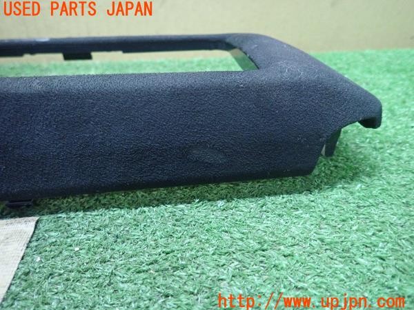 3UPJ=9228030605]86(BRZ)GRスポーツ(ZN6 G型)純正 S15508430 オーディオパネル スエード 中古_3