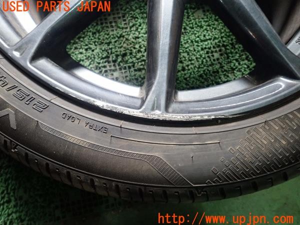 3UPJ=9228030918]86(BRZ)GRスポーツ(ZN6 G型)純正 タイヤホイール 17×7.5J +48 PCD100 5穴 4本 中古_2
