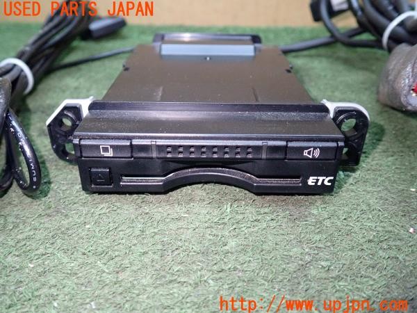 3UPJ=9228040503]ハリアー(ZSU60W)純正ビルトイン 08686-00341 ETC車載器 中古_2