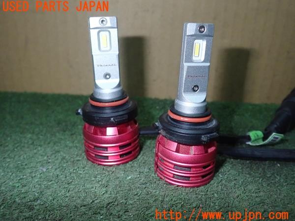 3UPJ=9228040512]ハリアー(ZSU60W)Valenti ヴァレンティ LEDバルブ ヘッドライト用 中古_2