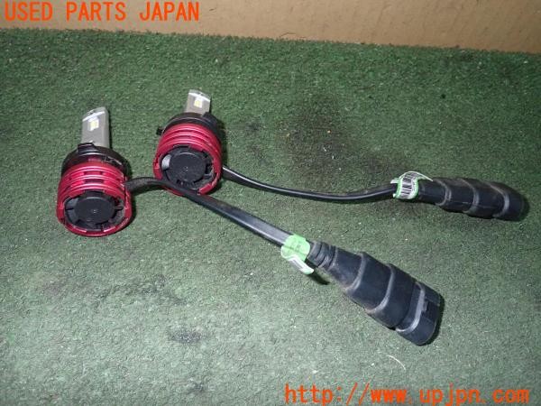 3UPJ=9228040512]ハリアー(ZSU60W)Valenti ヴァレンティ LEDバルブ ヘッドライト用 中古_4