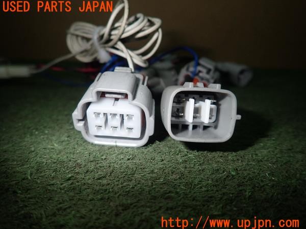 3UPJ=9228040550]ハリアー(ZSU60W)社外 ポジションデイライト化キット ハーネス 中古_2