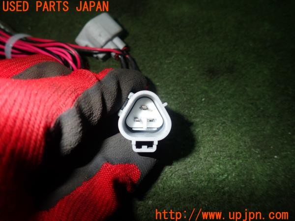 3UPJ=9228040550]ハリアー(ZSU60W)社外 ポジションデイライト化キット ハーネス 中古_3