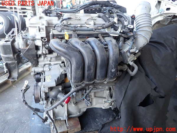 2UPJ-9228042010]ハリアー(ZSU60W)エンジン 3ZR-FAE 中古_2