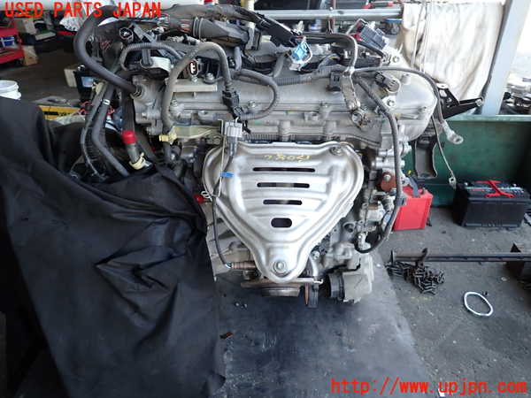 2UPJ-9228042010]ハリアー(ZSU60W)エンジン 3ZR-FAE 中古_3