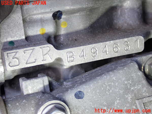 2UPJ-9228042010]ハリアー(ZSU60W)エンジン 3ZR-FAE 中古_5