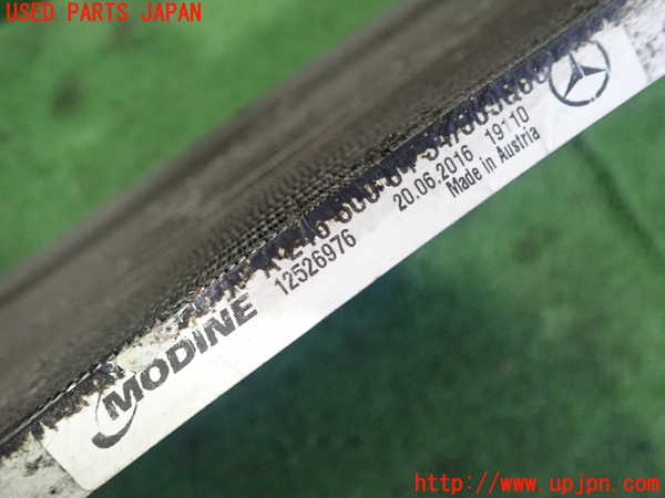 2UPJ-9228056031]ベンツ CLA180 シューティングブレーク(117942)エアコンコンデンサー1 中古_4
