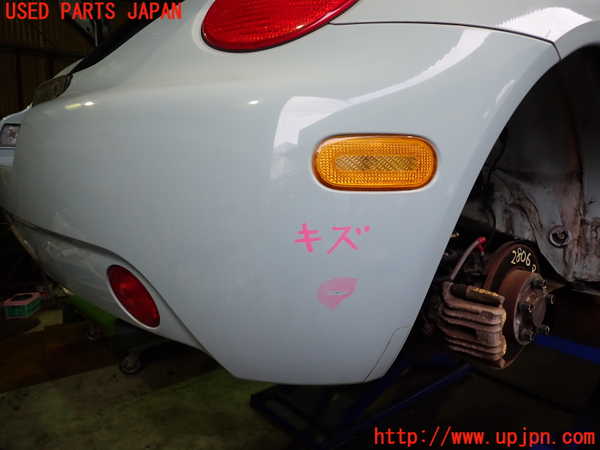 2UPJ-9228061610]VW ニュービートルカブリオレ(1YAZJ)リアバンパー 中古_2