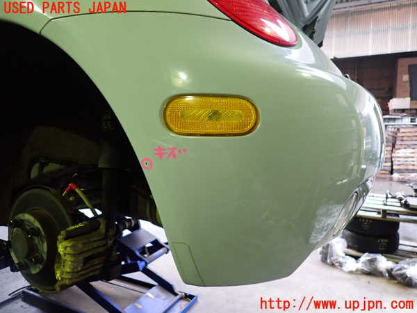 2UPJ-9228061610]VW ニュービートルカブリオレ(1YAZJ)リアバンパー 中古_3