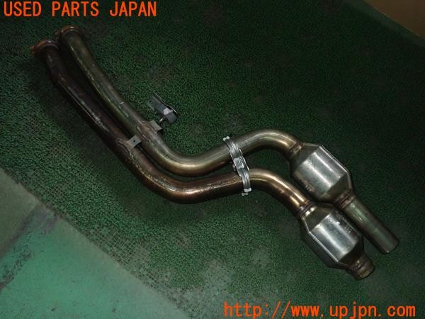 3UPJ=9228070159]BMW M2 クーペ コンペティション(2U30 F87)純正 7 850 082 触媒 中古_2
