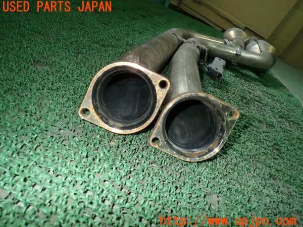 3UPJ=9228070159]BMW M2 クーペ コンペティション(2U30 F87)純正 7 850 082 触媒 中古_5
