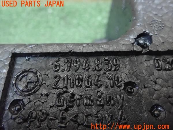 3UPJ=9228070625]BMW M2 クーペ コンペティション(2U30 F87)純正 6 794 839・6 792 688 パンク修理キット エアーコンプレッサー 中古_3