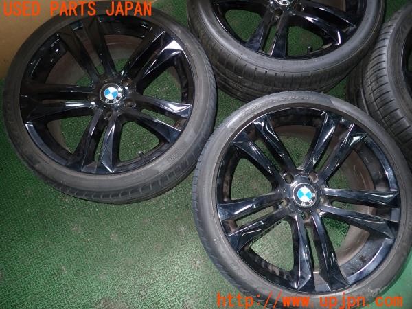 3UPJ=9228070920]BMW M2 クーペ コンペティション(2U30 F87)社外 ホイール 19×8.5J +37 PCD120 5穴 4本 中古_2