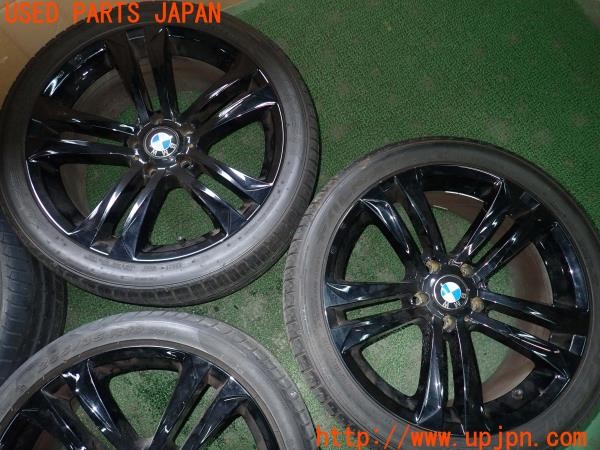 3UPJ=9228070920]BMW M2 クーペ コンペティション(2U30 F87)社外 ホイール 19×8.5J +37 PCD120 5穴 4本 中古_3