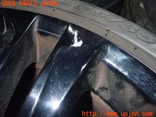 3UPJ=9228070920]BMW M2 クーペ コンペティション(2U30 F87)社外 ホイール 19×8.5J +37 PCD120 5穴 4本 中古_4