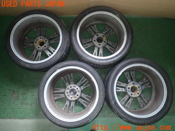3UPJ=9228070920]BMW M2 クーペ コンペティション(2U30 F87)社外 ホイール 19×8.5J +37 PCD120 5穴 4本 中古_5