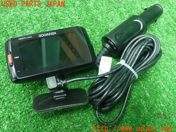 3UPJ=9228080579]ハリアー(ZSU60W)KENWOOD ケンウッド DRV-W630 ドライブレコーダー 中古_2