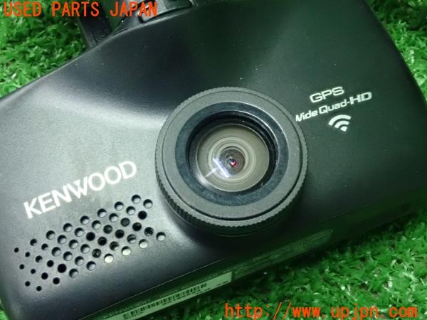 3UPJ=9228080579]ハリアー(ZSU60W)KENWOOD ケンウッド DRV-W630 ドライブレコーダー 中古_3