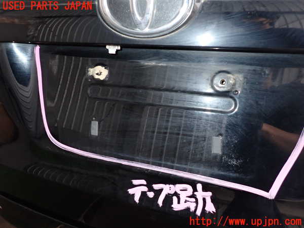 2UPJ-9228081566]ハリアー(ZSU60W)バックドア リアゲート ハッチ (43R-00150 M2L3) 中古_2