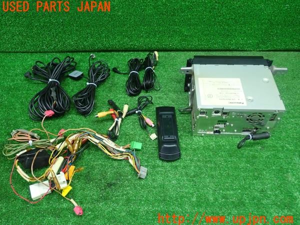 3UPJ=9228090504]ハイエースバン 200系(KDH201V 2型)Panasonic パナソニック HDDナビ CN-HDS700TD 中古_2