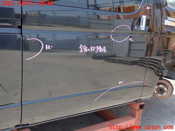 2UPJ-9228091290]ハイエースバン200系(KDH201V)右後ドア (43R-007953) 中古_3