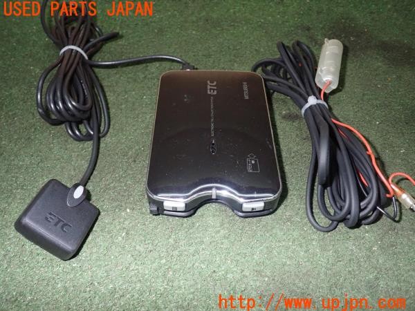 3UPJ=9228100503]アルファロメオ スパイダー(93922S)三菱電機 ミツビシ EP-9U79VB ETC車載器 中古_2