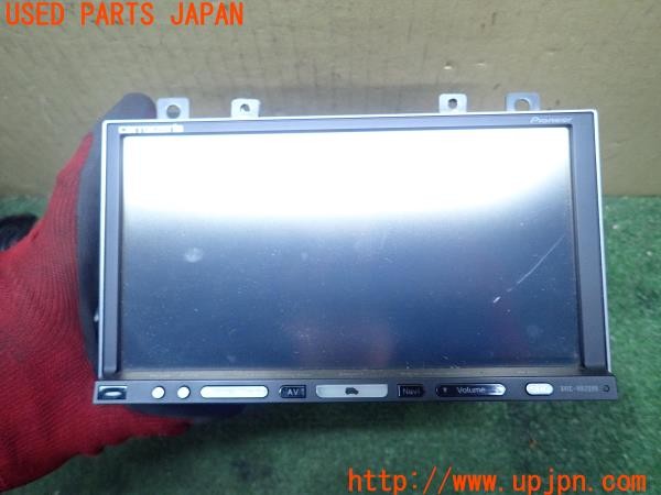 3UPJ=9228100504]アルファロメオ スパイダー(93922S)carrozzeria カロッツェリア AVIC-HRZ099 HDDナビ 2008年度版 社外ナビ取付キット付 中古_2