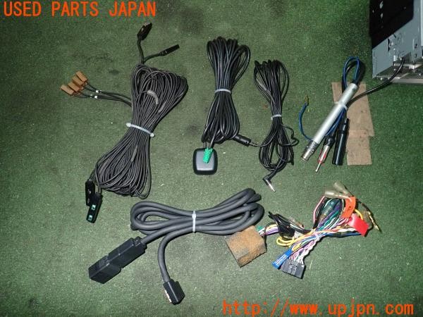 3UPJ=9228100504]アルファロメオ スパイダー(93922S)carrozzeria カロッツェリア AVIC-HRZ099 HDDナビ 2008年度版 社外ナビ取付キット付 中古_3